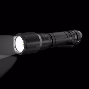 Ledlenser TT3R, taktična, črna, ročna svetilka