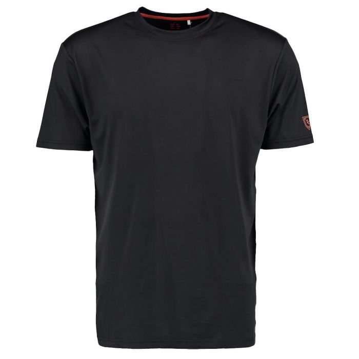 Tom Collins Stretch T- Shirt Črna