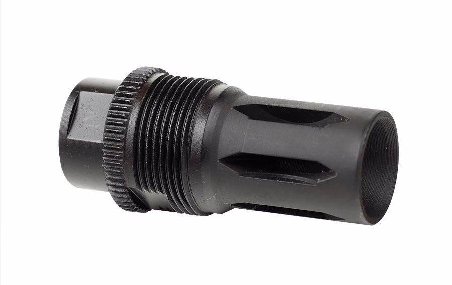 Ase Utra BORELOCK 7,62 BIRD CAGE FLASH HIDER M18x1 , AU798