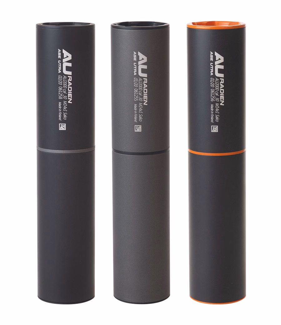 Ase Utra RADIEN, cal.6.5mm, M14x1 Black, AU2000-B