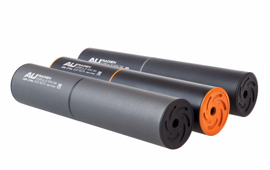 Ase Utra RADIEN, cal.6.5mm, M14x1 Black, AU2000-B - slika 4