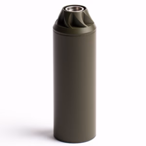 Ase Utra Radien Titan .30 , M15x1 Black, AU2208-B