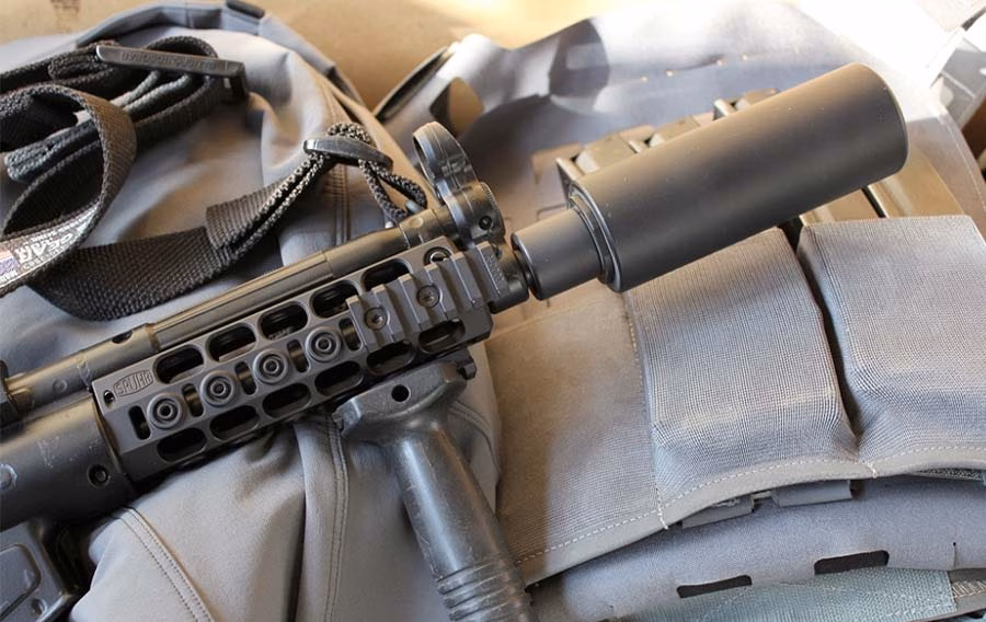Ase Utra SL6i-SMG-MP5, cal.9x19mm ( 3-Lug ), AU505-I-BC - slika 2