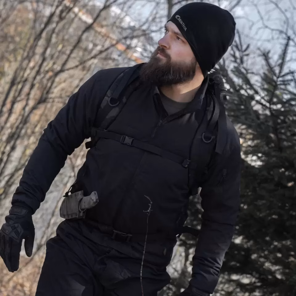 Carinthia Jakna G-Loft Windbreaker- črna - slika 2