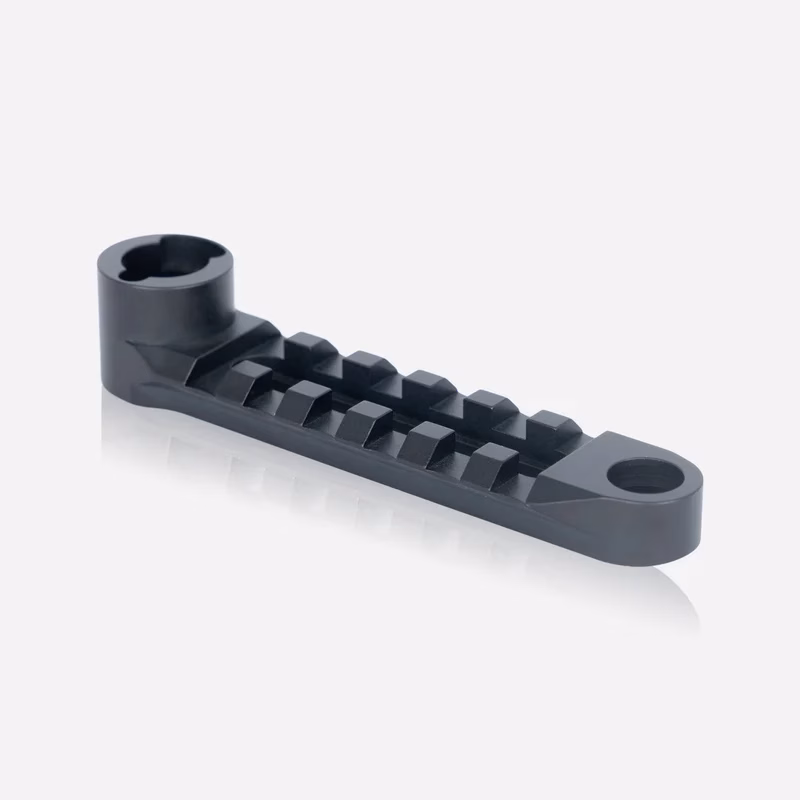 Spartan Classic Rifle adapter + Picatinny rail