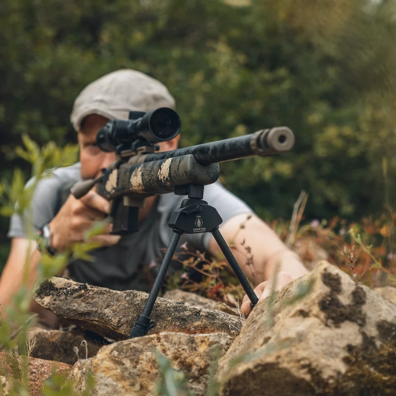Spartan Classic Rifle adapter + Picatinny rail - slika 3