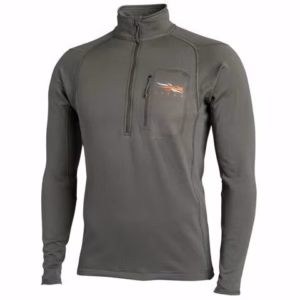 Sitka Core Zip-T flis- majica
