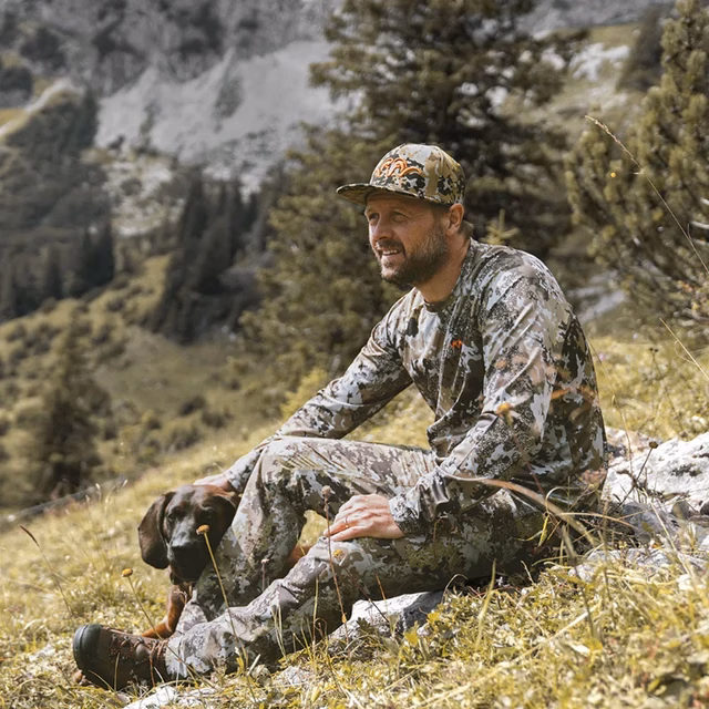 Blaser funk. majica dolgi rokav - Shirt 21 camo - slika 2